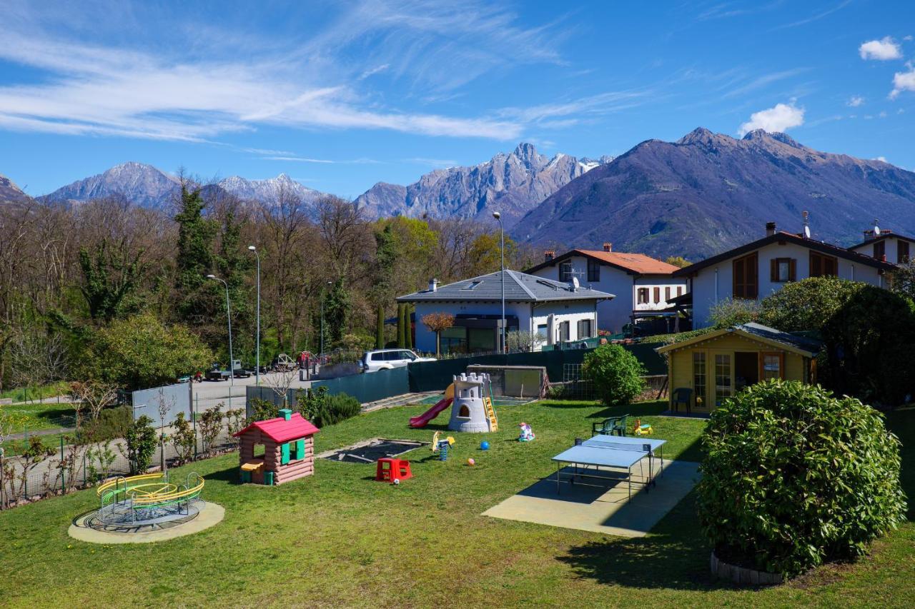 Residence Girasole Casa Gialla Colico Exterior foto